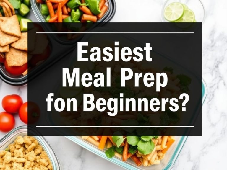 What Are the Easiest Meal Prep Recipes for Beginners?