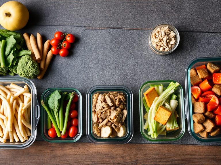 What Is the Easiest Way to Meal Prep for the Week?