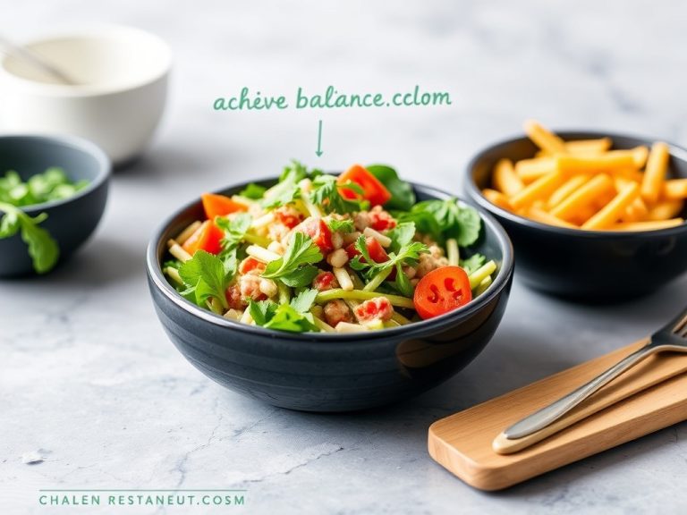 Achieve Balanced Living: Your Ultimate 6 Week Portion Control Meal Plan for Sustainable Success