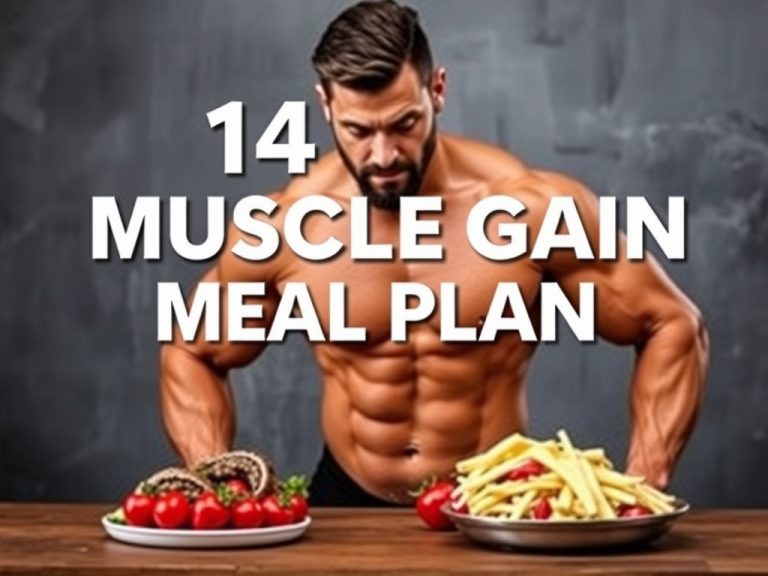 Unleash Your Strength Potential with a Proven 14 Day Muscle Gain Meal Plan for Rapid Results!