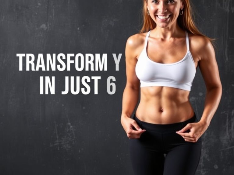 Transform Your Body in Just 6 Weeks: The Ultimate Weight Loss Meal Plan for Real Results