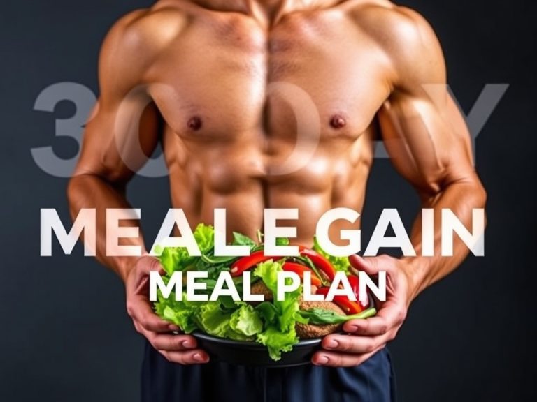Transform Your Body in Just 30 Days with This Ultimate Muscle Gain Meal Plan