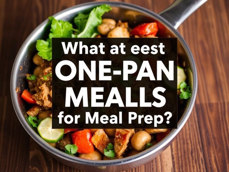What Are the Best One-pan Meals for Meal Prep?