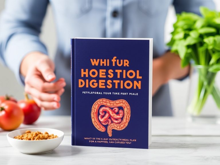 Transform Your Digestion: Discover the 5 Day Gut Health Meal Plan for a Happier, Healthier You!