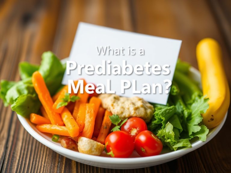 What Is a Prediabetes Meal Plan?