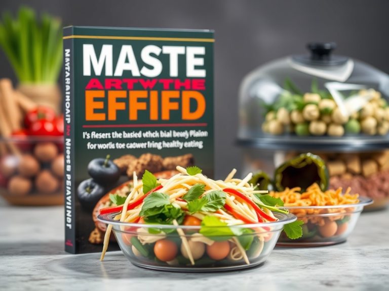 Master the Art of Efficiency: A Comprehensive 12 Week Meal Prep Meal Plan for Stress-Free Healthy Eating!