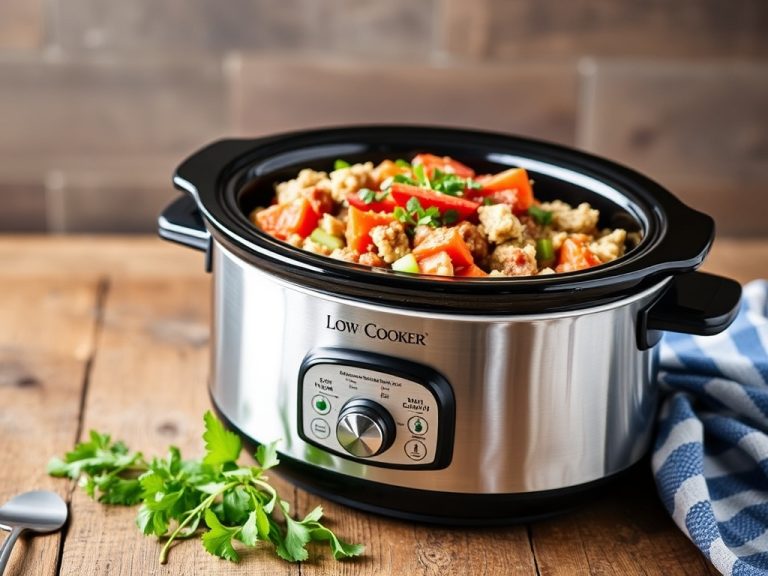 Discover the Joy of Healthy Living: A Flavorful Low Sodium Meal Plan with Slow Cooker for Effortless Cooking