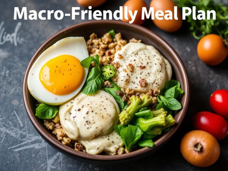 Elevate Your Nutrition Game with This Macro Friendly Meal Plan Without Eggs for Tasty, Guilt-Free Eating