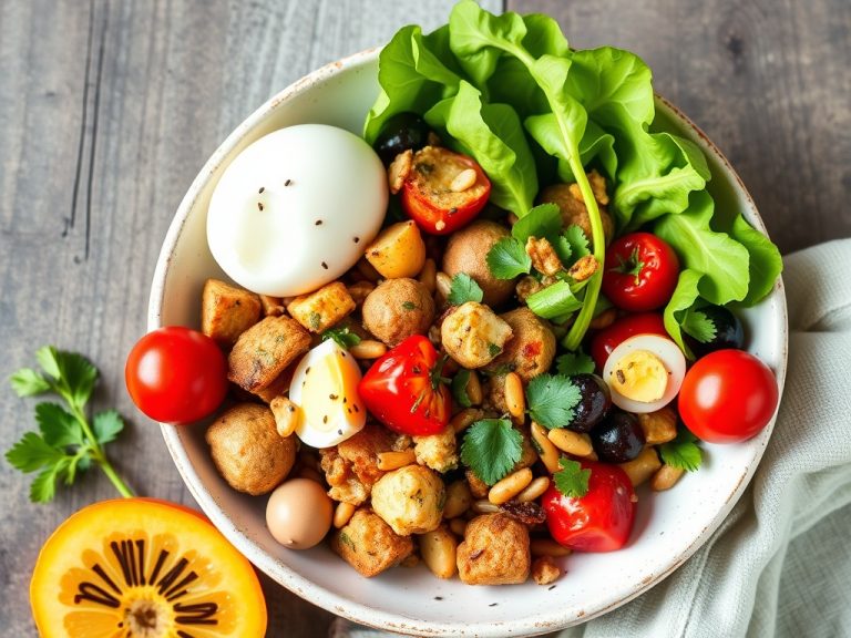 Deliciously Nourishing: A Wholesome Clean Eating Meal Plan Without Eggs for Vibrant Energy and Flavor