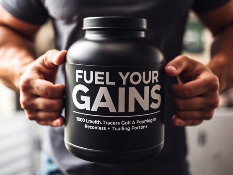 Fuel Your Gains: A Comprehensive Meal Plan for Strength Training Protein to Maximize Muscle Growth