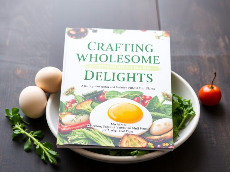 Crafting Wholesome Delights: A Vegetarian Meal Plan Without Eggs for Vibrant Health