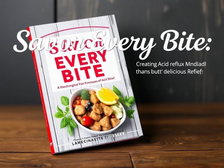 Savor Every Bite: A Tailored Acid Reflux Meal Plan with Grocery List for Delicious Relief