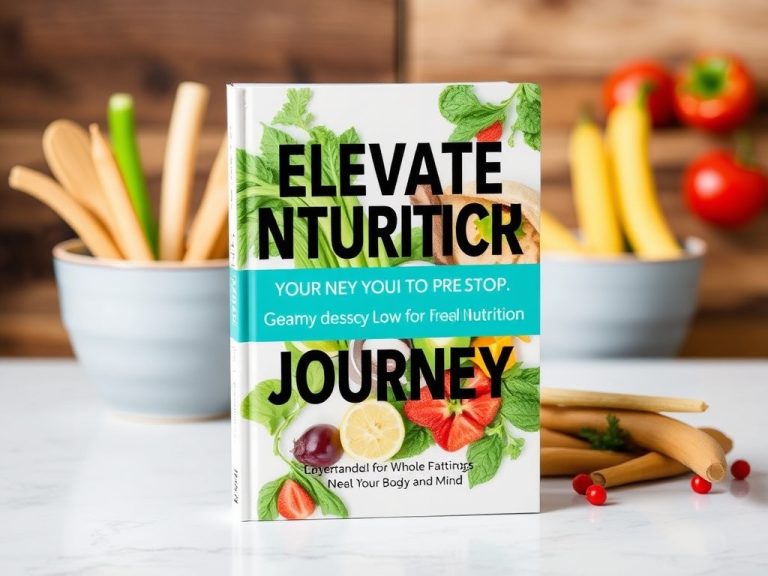 Elevate Your Nutrition Journey: A Meal Plan for Whole Foods Eating That Fuels Your Body and Mind